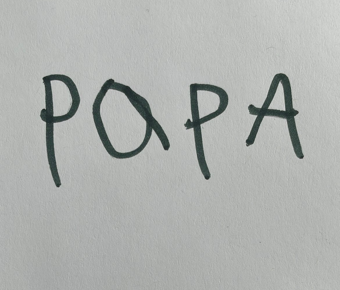 Embroidered HANDWRITTEN Message Sweatshirt