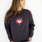 Custom Wedding Bouquet Crewneck