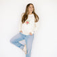 Custom Wedding Bouquet Crewneck