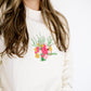 Custom Wedding Bouquet Crewneck