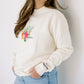 Custom Wedding Bouquet Crewneck