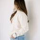 Custom Wedding Bouquet Crewneck