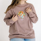 Custom Wedding Bouquet Crewneck