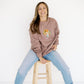 Custom Wedding Bouquet Crewneck