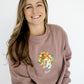 Custom Wedding Bouquet Crewneck