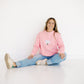 Custom Wedding Bouquet Crewneck