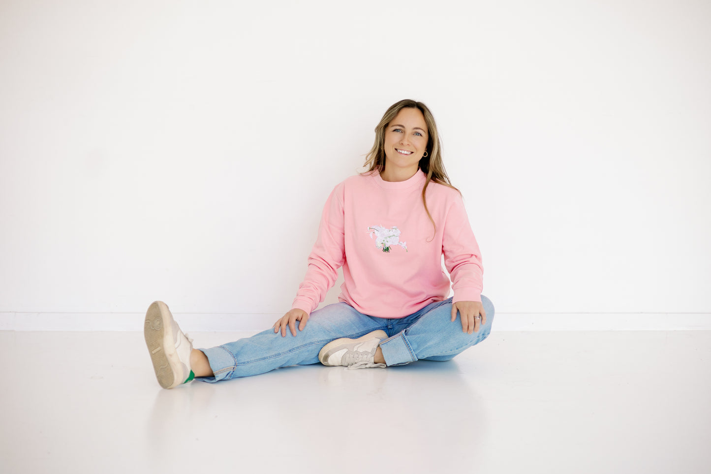 Custom Wedding Bouquet Crewneck