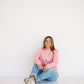 Custom Wedding Bouquet Crewneck