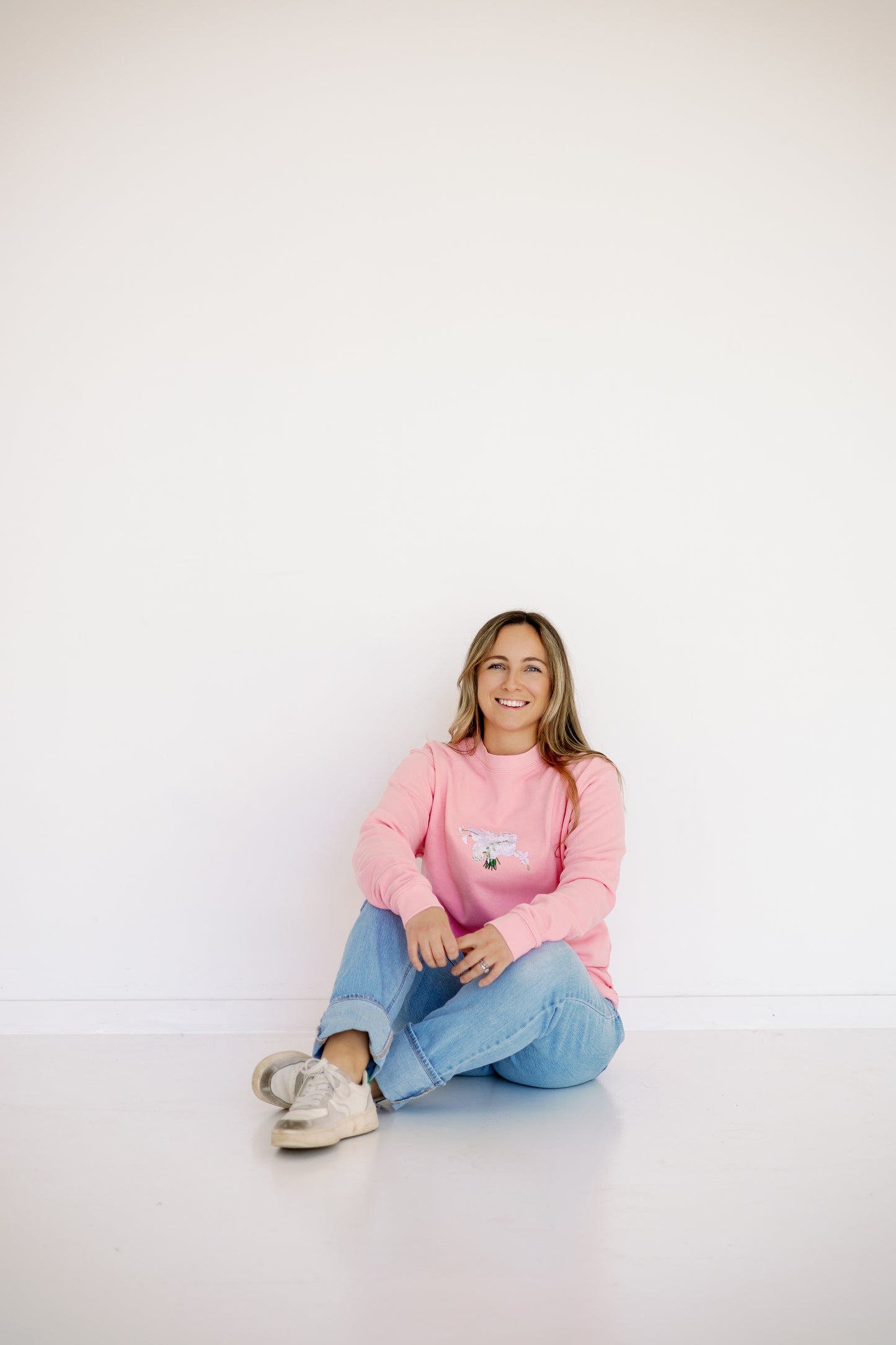 Custom Wedding Bouquet Crewneck