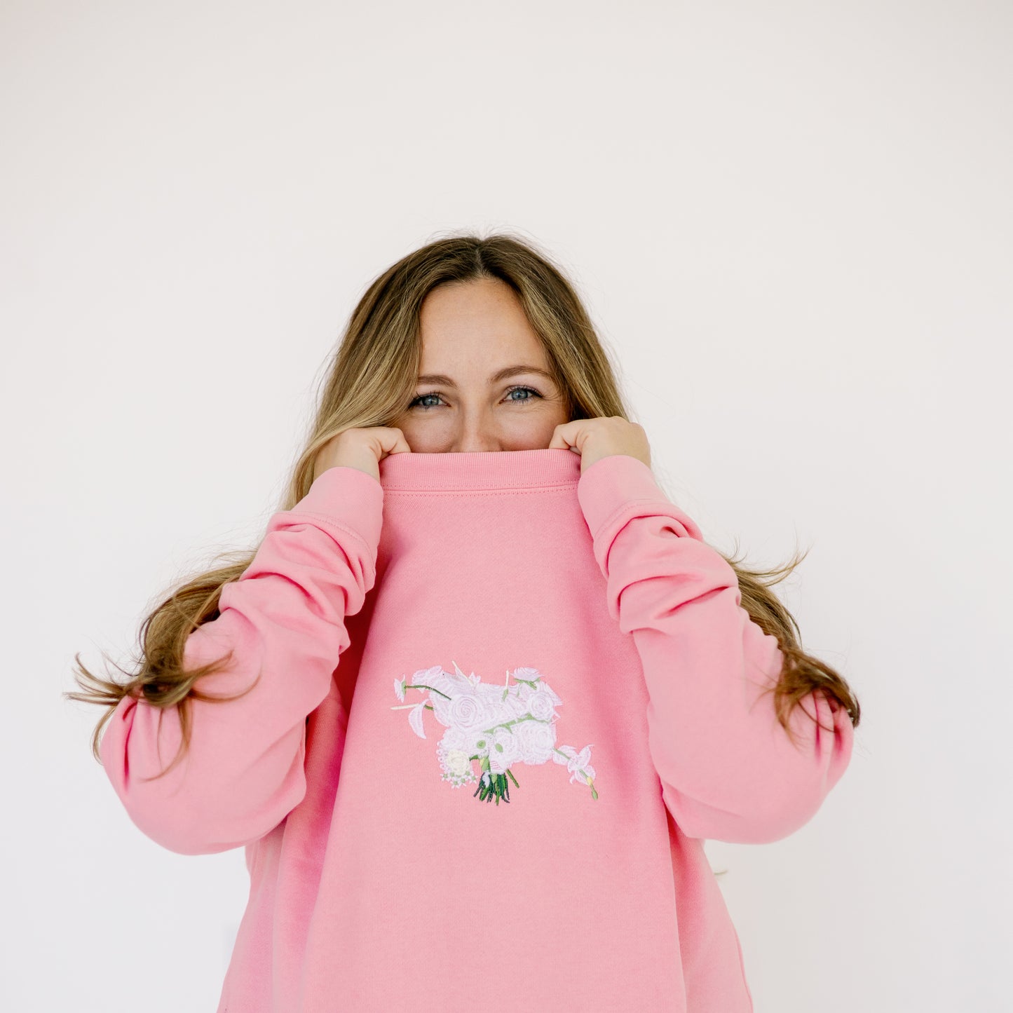Custom Wedding Bouquet Crewneck