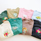 Top(Left to Right): Forrest Green, Tan, Pink, Light Blue
Bottom(Left to Right): Ivory, Mint, Clay, Charcoal 